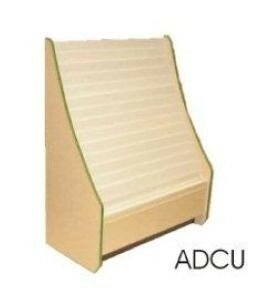 15 Tier Greeting Card Rack L1200 x D600 x H1400mm 