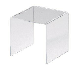 Acrylic Display Bridge/Plinth W150mm x D75mm x H75mm