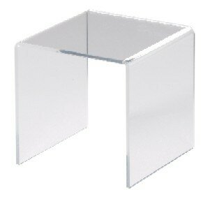 Acrylic Display Bridge/Plinth W200mm x D200mm x H200mm