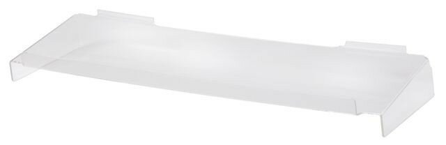 Slatwall Shelves with Front Lip 600 x 200mm 