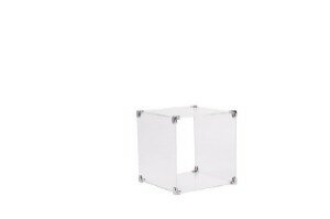 Acrylic / Perspex POS Cube Display 1 Cube
