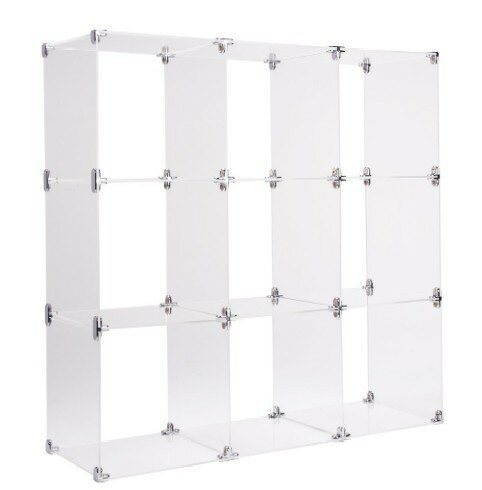 Acrylic / Perspex POS Cube Display 9 Cubes