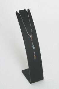 Acrylic Slimline Necklace Stand Frosted