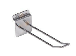 Metal Slatwall Euro Hooks 