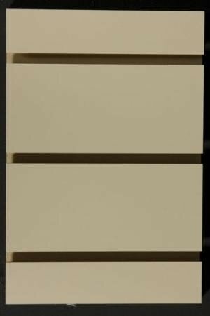 Coral Melamine Slatwall Panels 2400mm x 1220mm (8ft x 4ft)