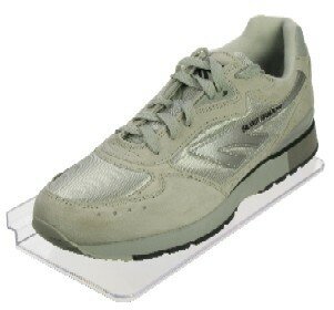Flat Perspex Shoe Shelves 250mm x 108mm