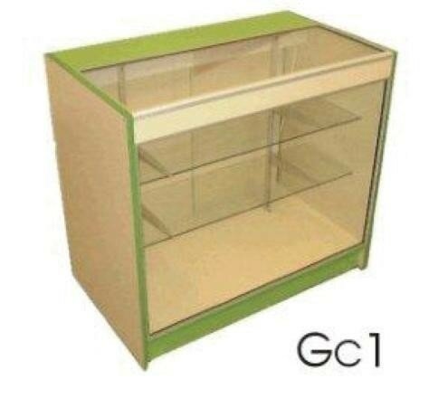 Full Vision Glass Counter 1000mm