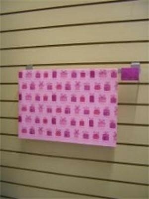 Metal Single Gift Wrap Bar 610mm