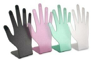 Perspex Jewellery Hand Display Frosted