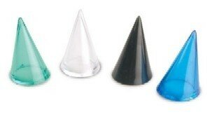 Perspex Ring Cone Clear
