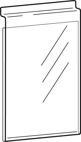 Slatwall A3 Poster Holders Portrait