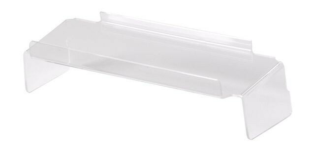 Display Shelf with Front Lip 300 x 150mm (1ft x 6”)