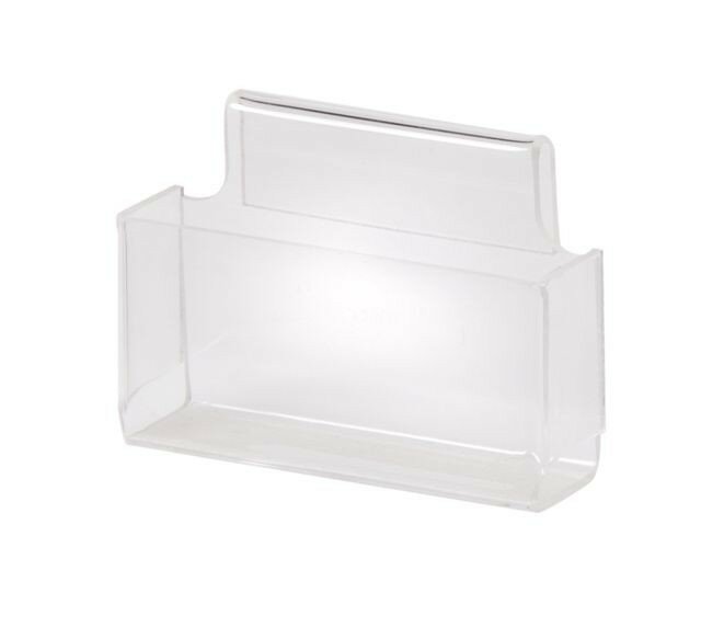Clear Perspex Tag Holder fits on to Gift Wrap Ladder