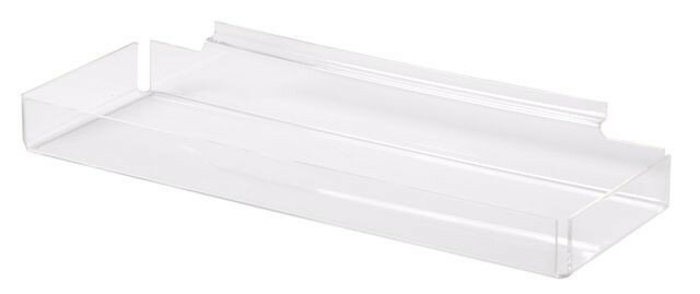 Slatwall Plastic Gift Display Tray 600mm x 200mm
