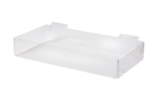 Slatwall Plastic Gift Display Tray 600mm x 300mm