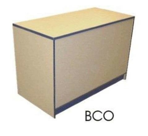 Solid Front Shop Counter 1200mm x 600mm x 900mm