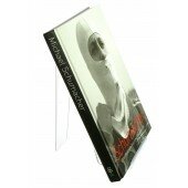 Acrylic Perspex Book Display Stand H100mm W75mm