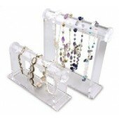 Acrylic Jewellery Display Bracelet Stands