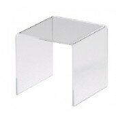 Acrylic Display Bridge/Plinth W150mm x D75mm x H75mm