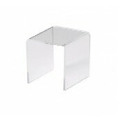 Acrylic Display Bridge/Plinth W75mm x D75mm x H50mm
