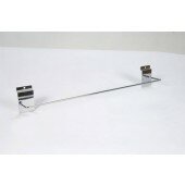 Chrome Slatwall Gift Wrap Holder