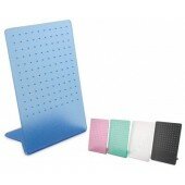 Perspex Earring Display Stand Large Stud Frosted