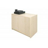 Maple Solid Front Retail Display Counter L1800 x D600 x H900mm 