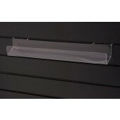 Budget Clear Plastic Greeting Card Tray 600mm (2ft)