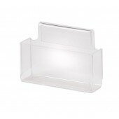 Slatwall Acrylic Display Tag Holders